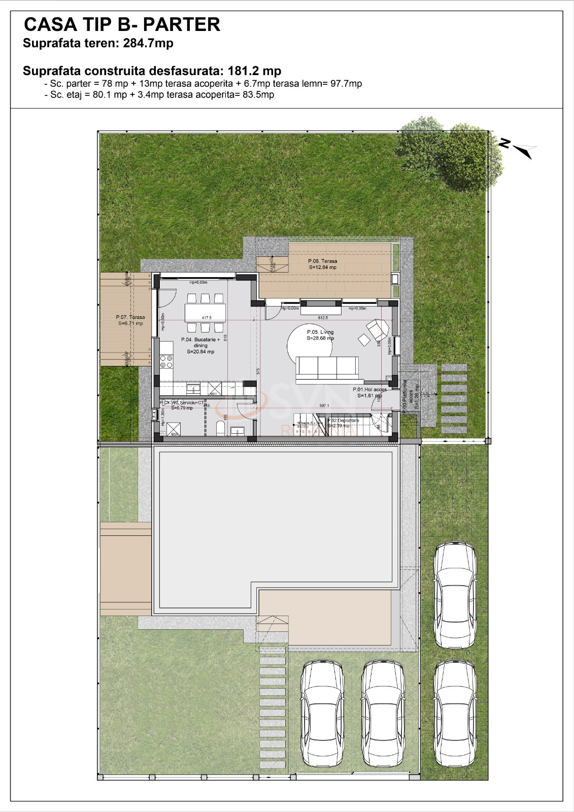 Casa, 4 camere Ilfov/Otopeni