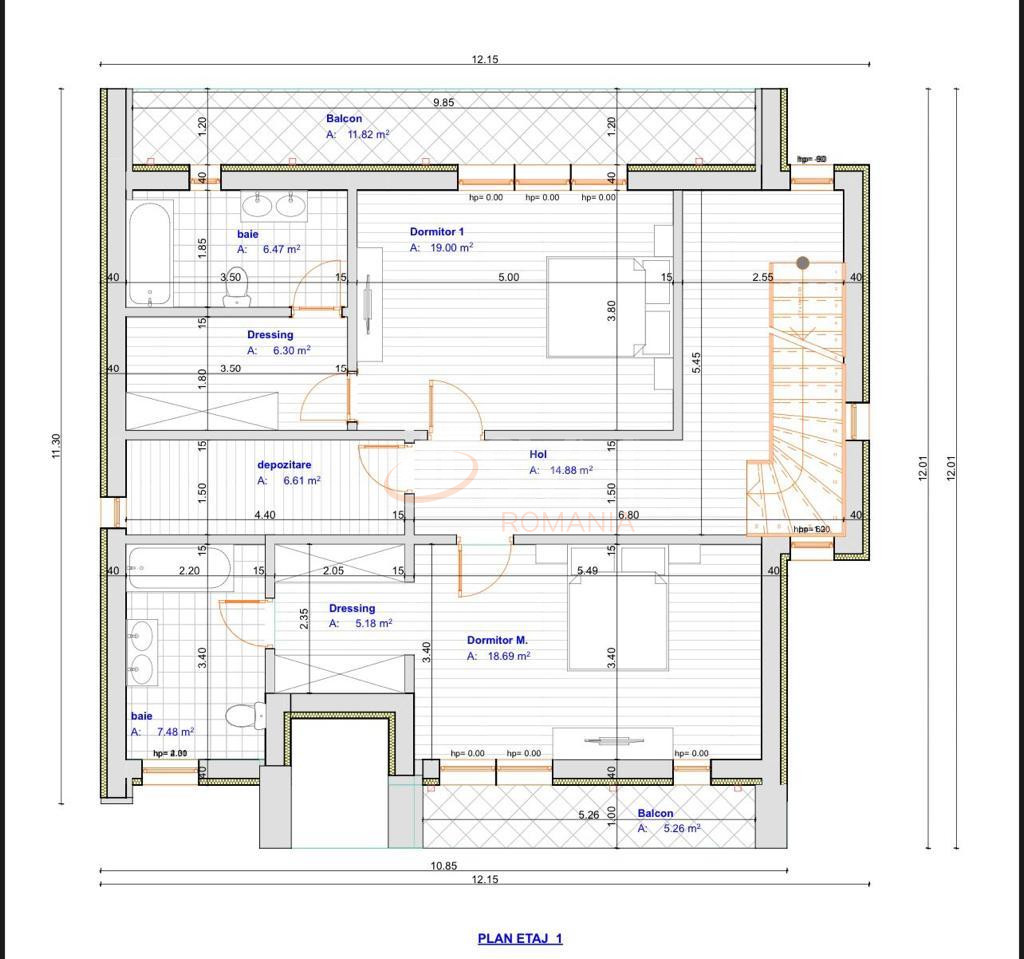 Casa, 4 camere Ilfov/Corbeanca