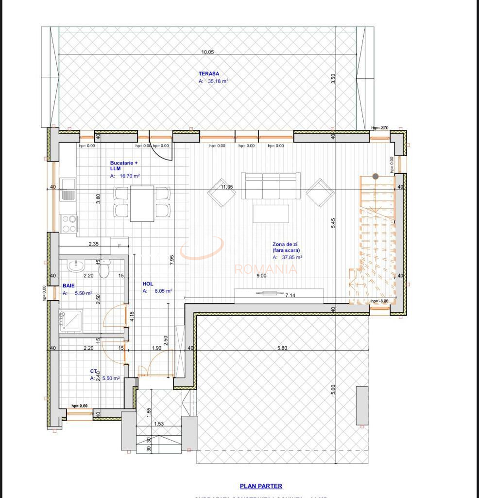 Casa, 4 camere Ilfov/Corbeanca