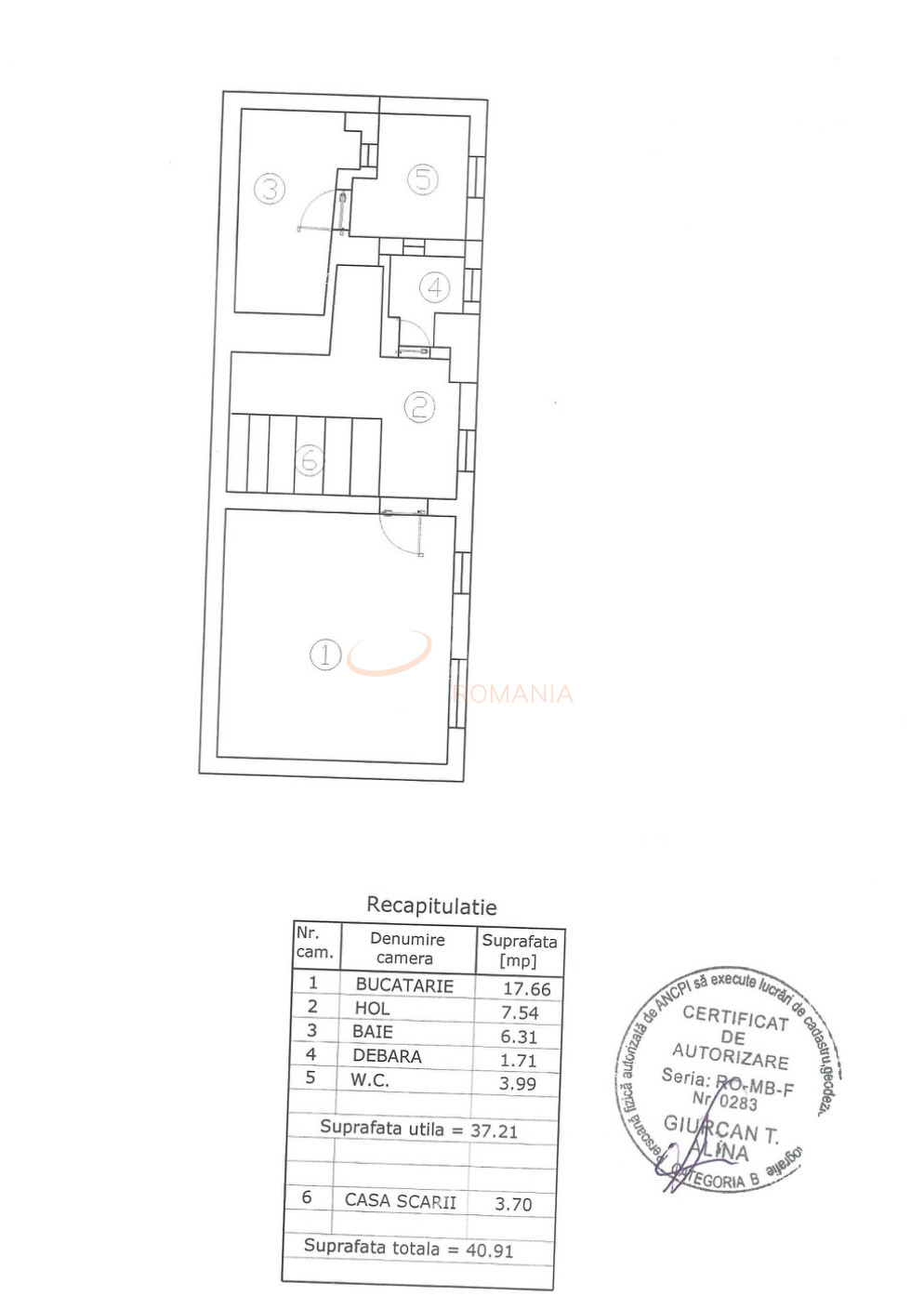 Casa, 4 camere Bucuresti/Piata Victoriei