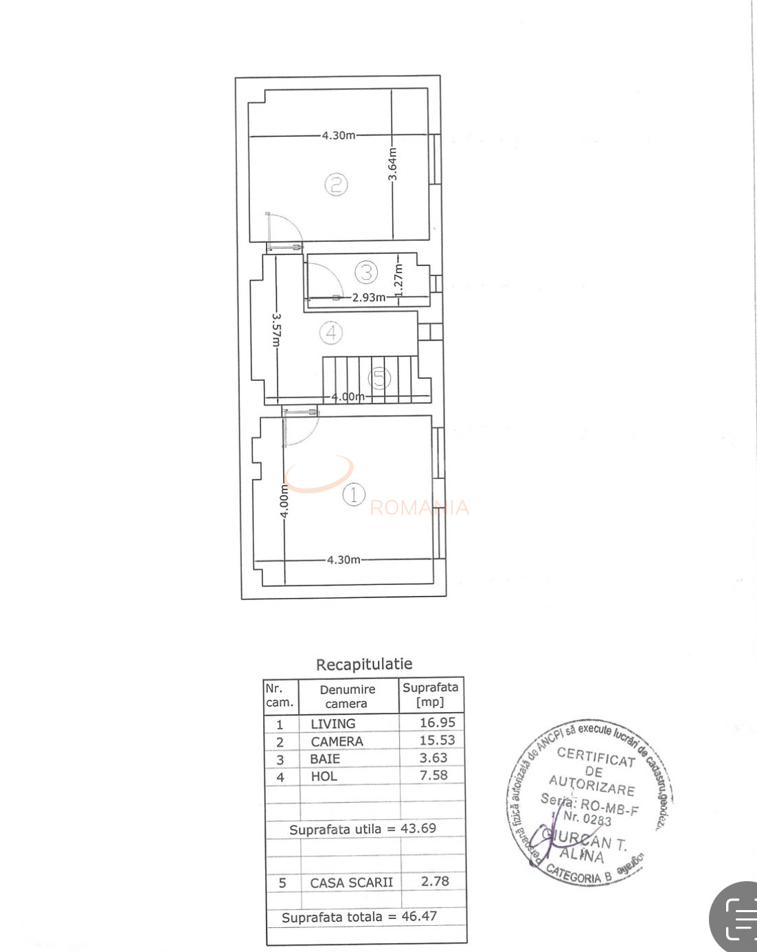 Casa, 4 camere Bucuresti/Piata Victoriei