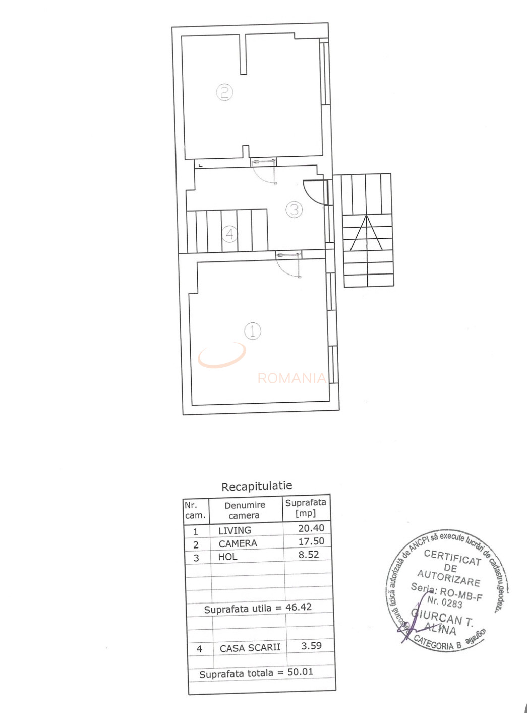 Casa, 4 camere Bucuresti/Piata Victoriei