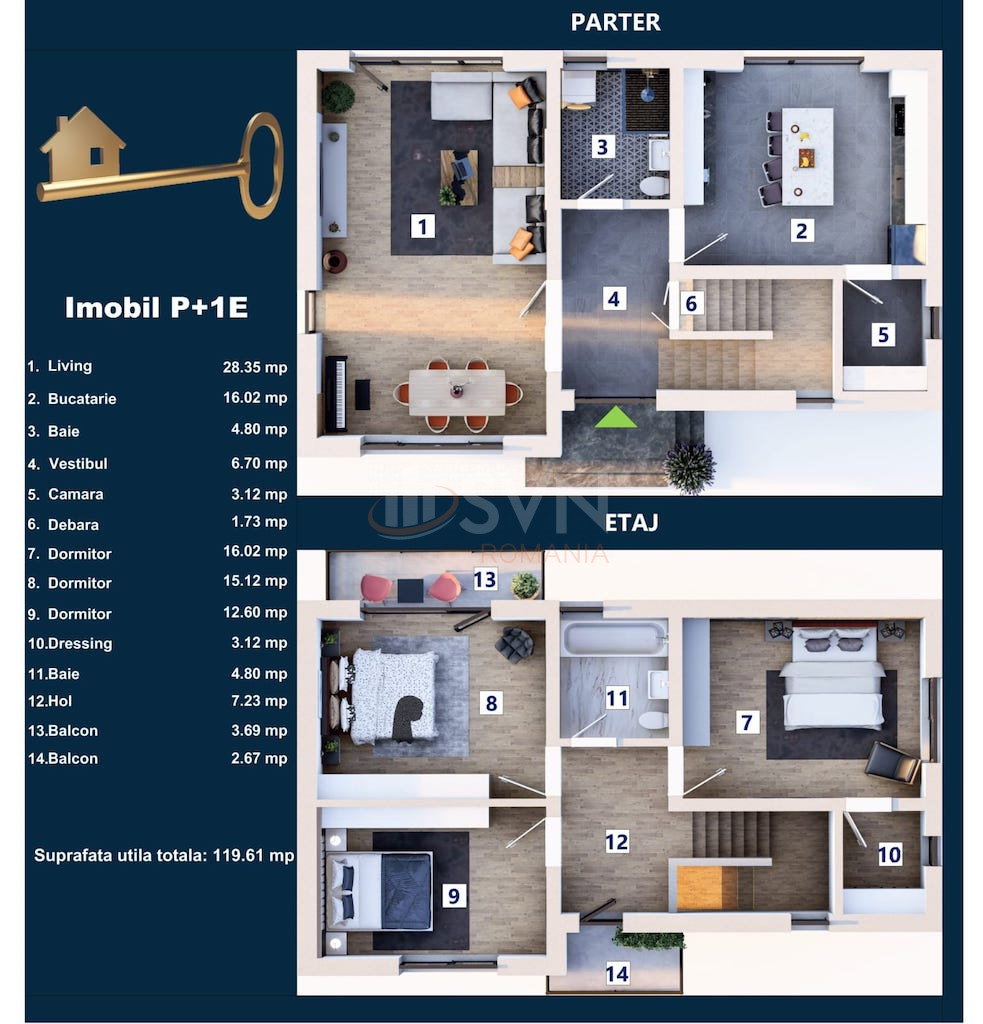 Casa, 4 camere Ilfov/Otopeni