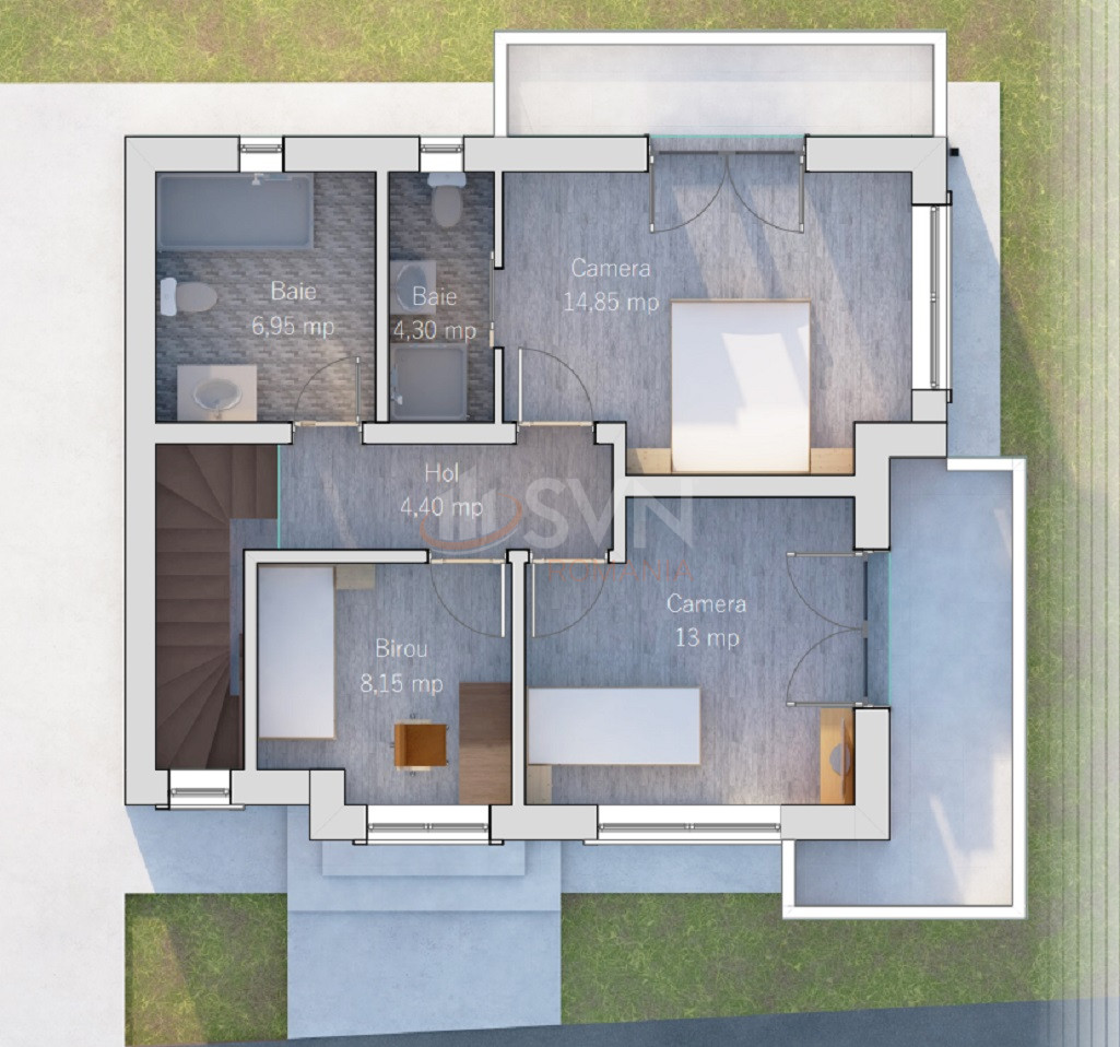 Casa, 4 camere Cluj/Centru