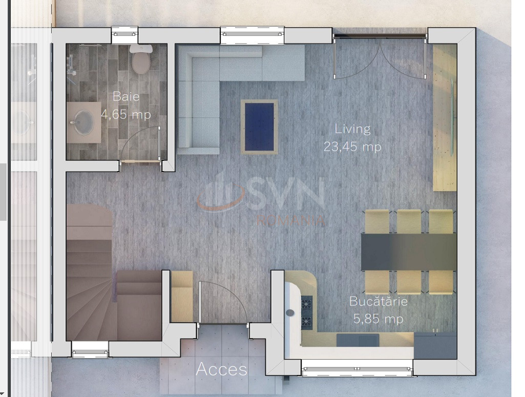 Casa, 4 camere Cluj/Centru