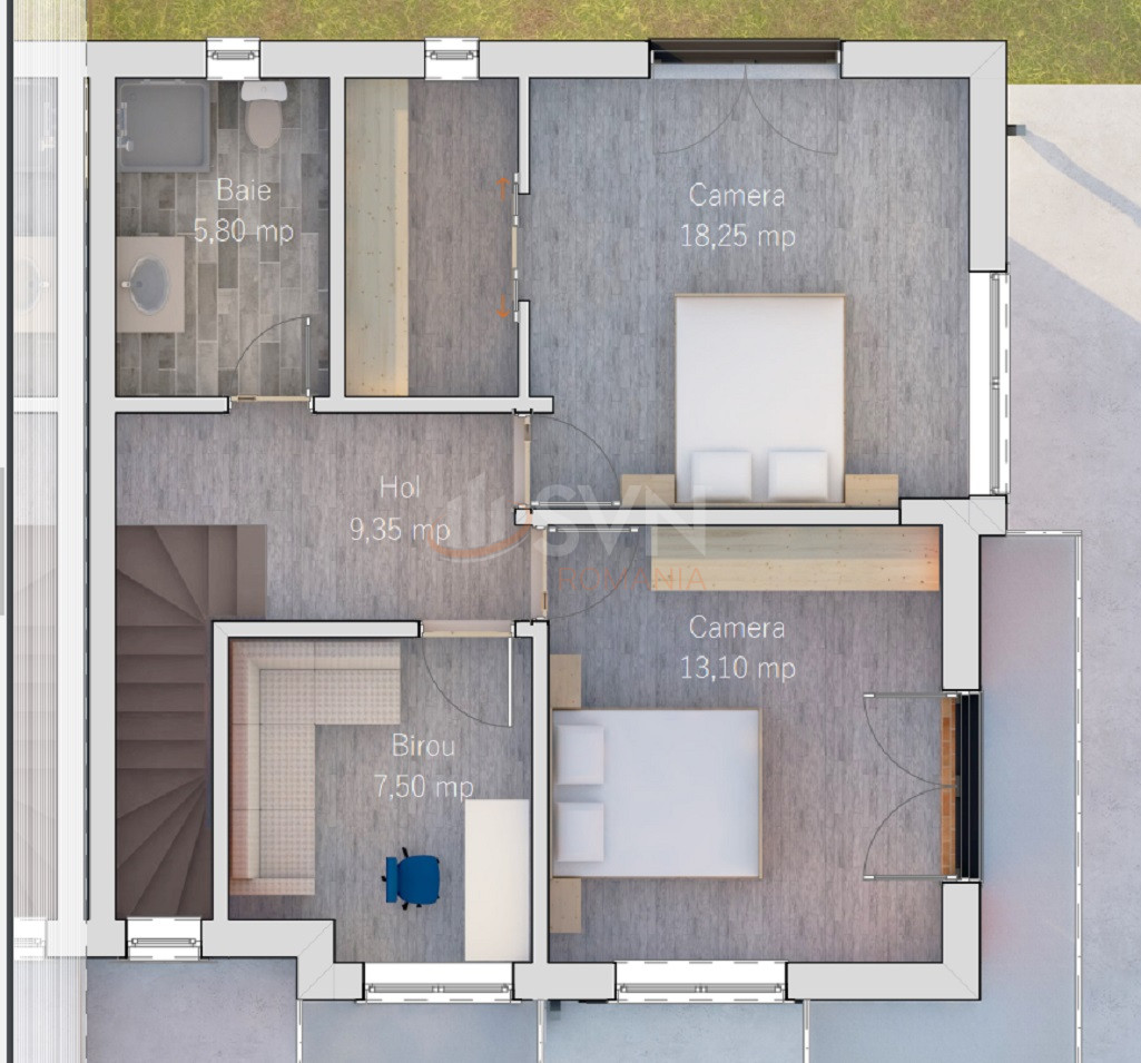 Casa, 4 camere Cluj/Centru