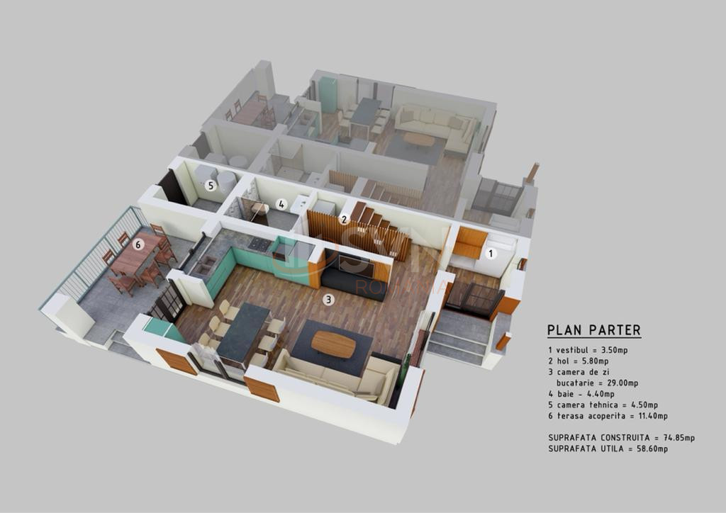 Casa, 4 camere Prahova/Centru
