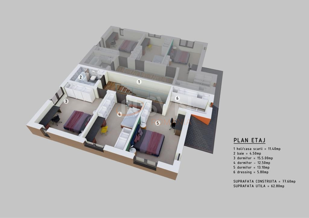 Casa, 4 camere Prahova/Centru