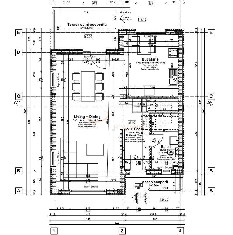 Casa, 4 camere Ilfov/Berceni