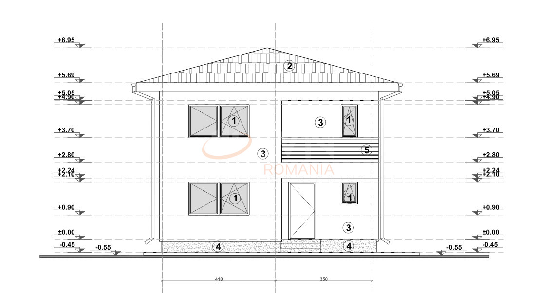 Casa, 4 camere Ilfov/Berceni