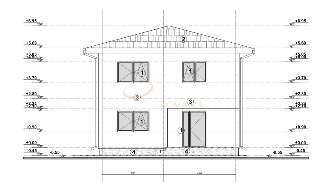 Casa, 4 camere Ilfov/Berceni