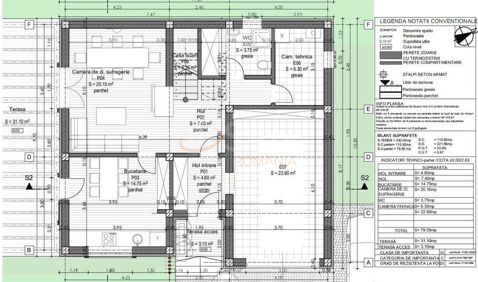 Casa, 4 camere Cluj/Centru