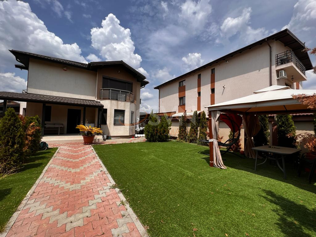 Casa, 4 camere Ilfov/Rosu