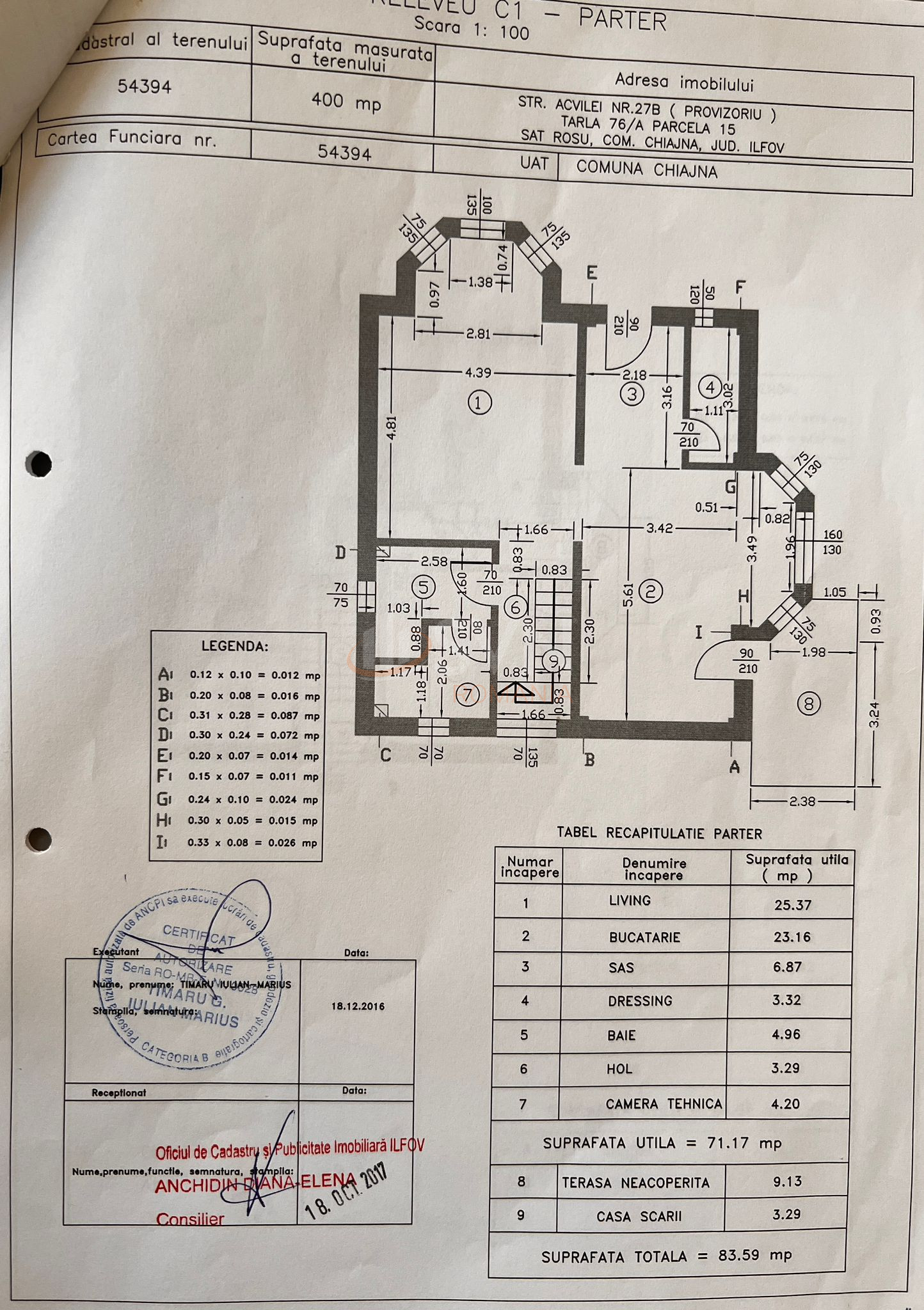 Casa, 4 camere Ilfov/Rosu