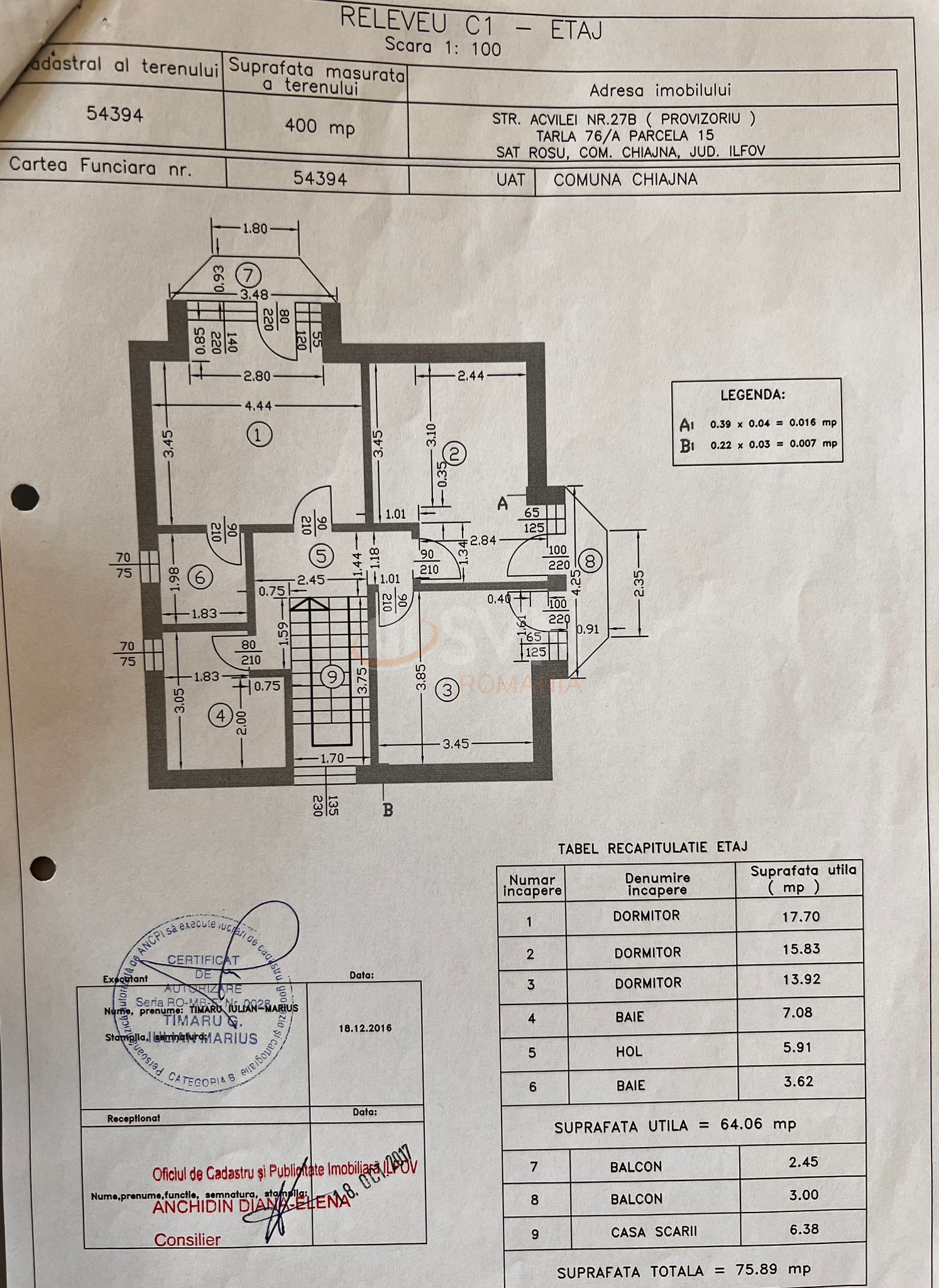 Casa, 4 camere Ilfov/Rosu