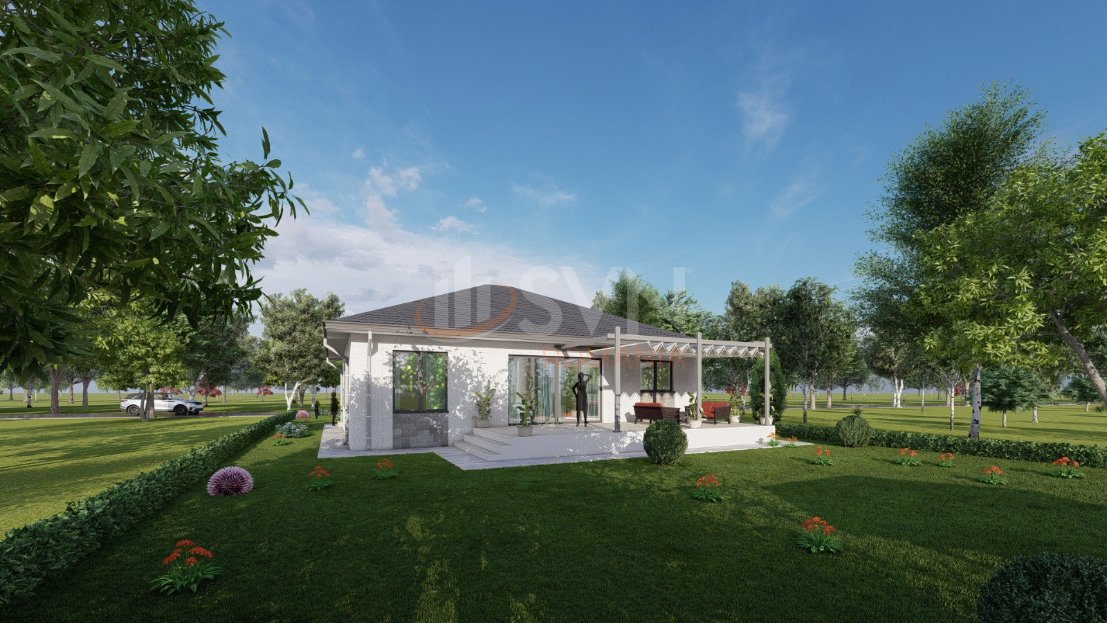 Casa, 4 camere Ilfov/Corbeanca