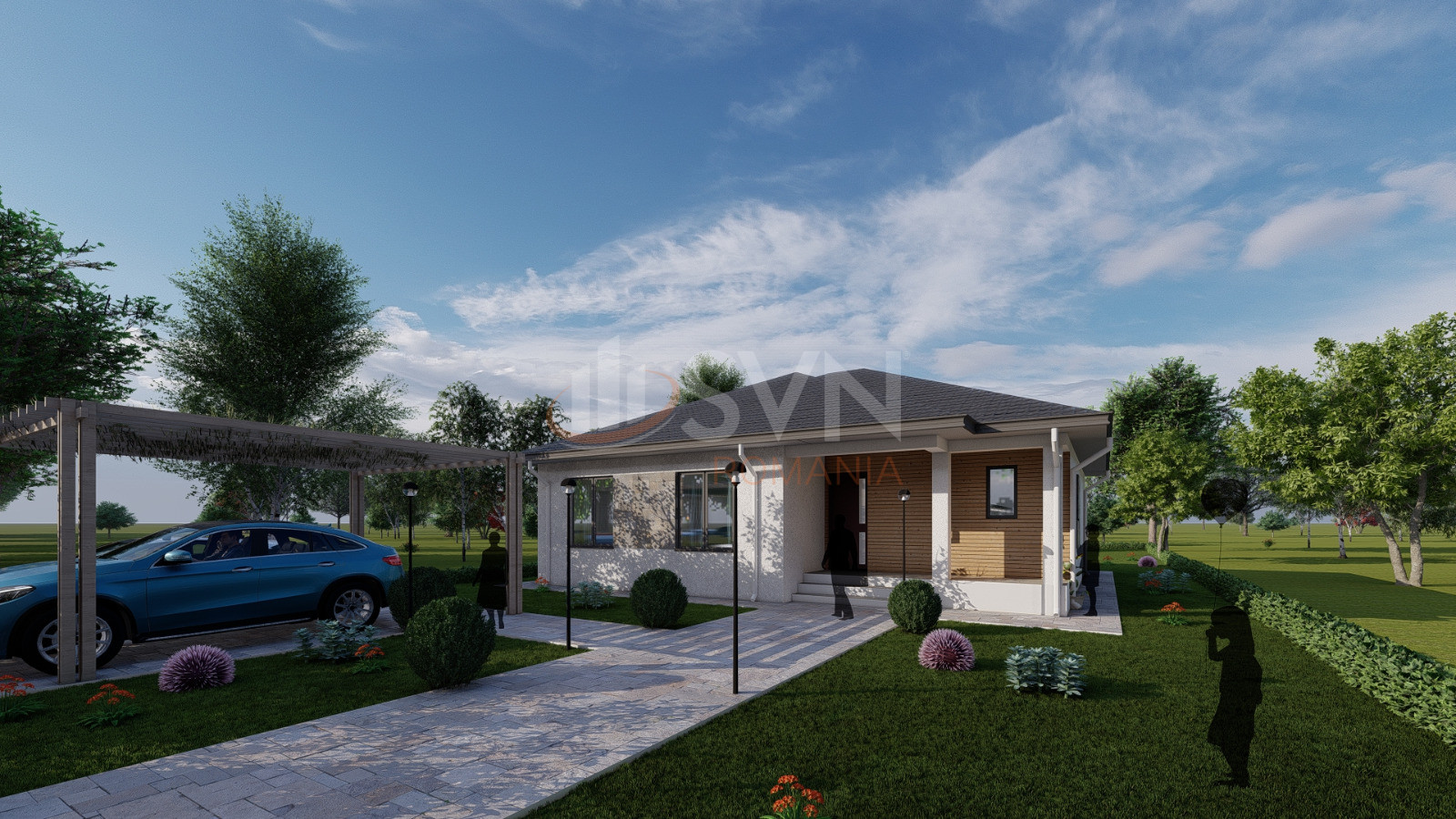 Casa, 4 camere Ilfov/Corbeanca