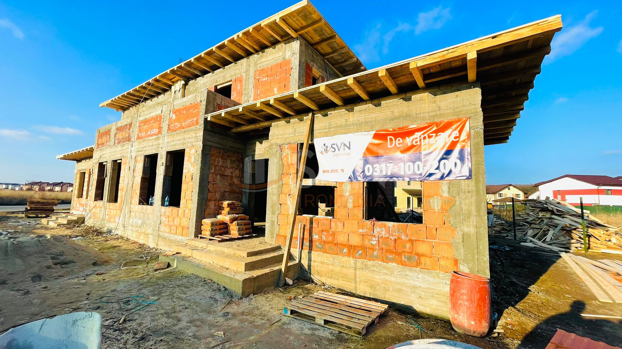 Casa, 4 camere Ilfov/Corbeanca