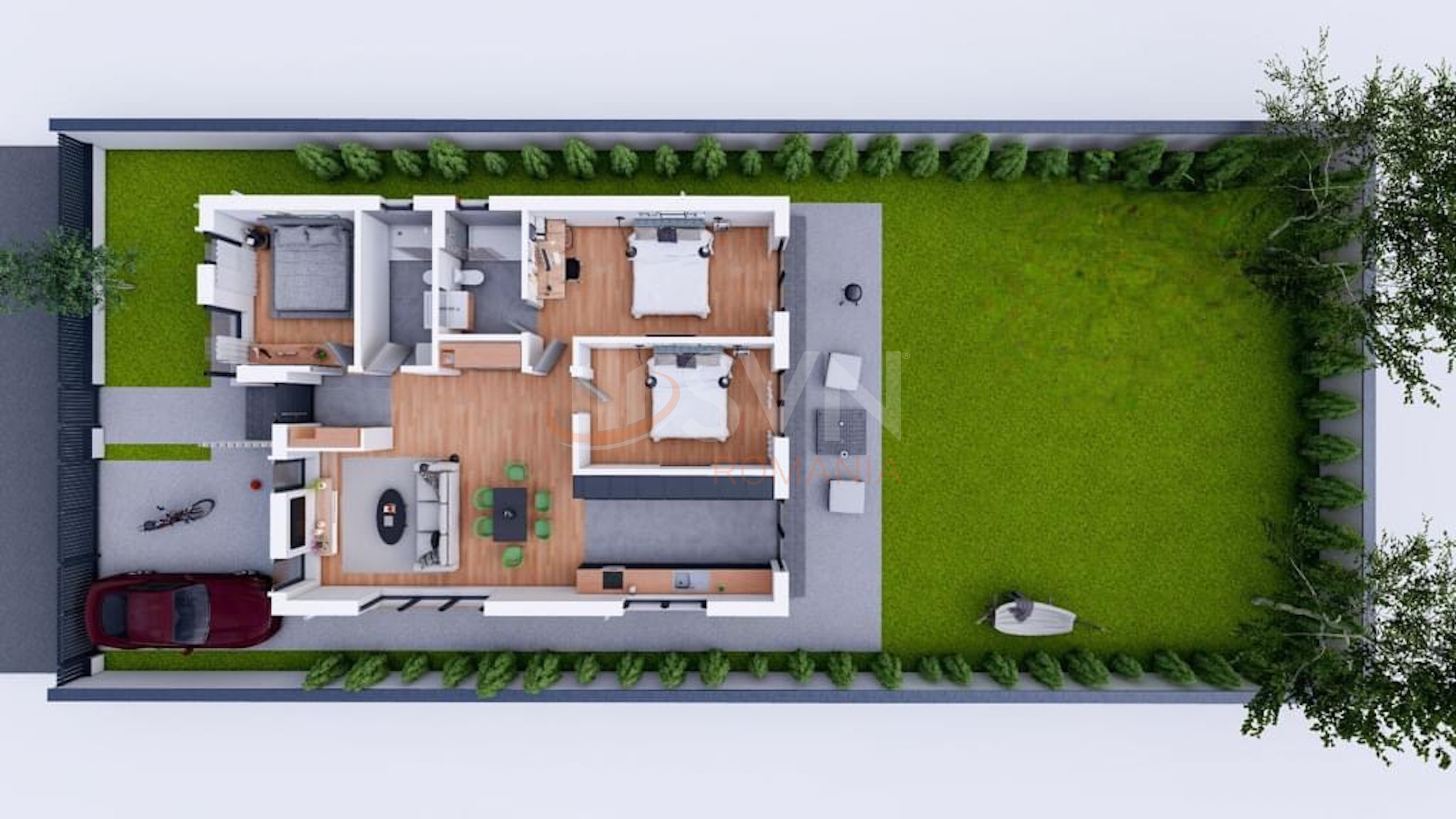Casa, 4 camere Ilfov/Tunari