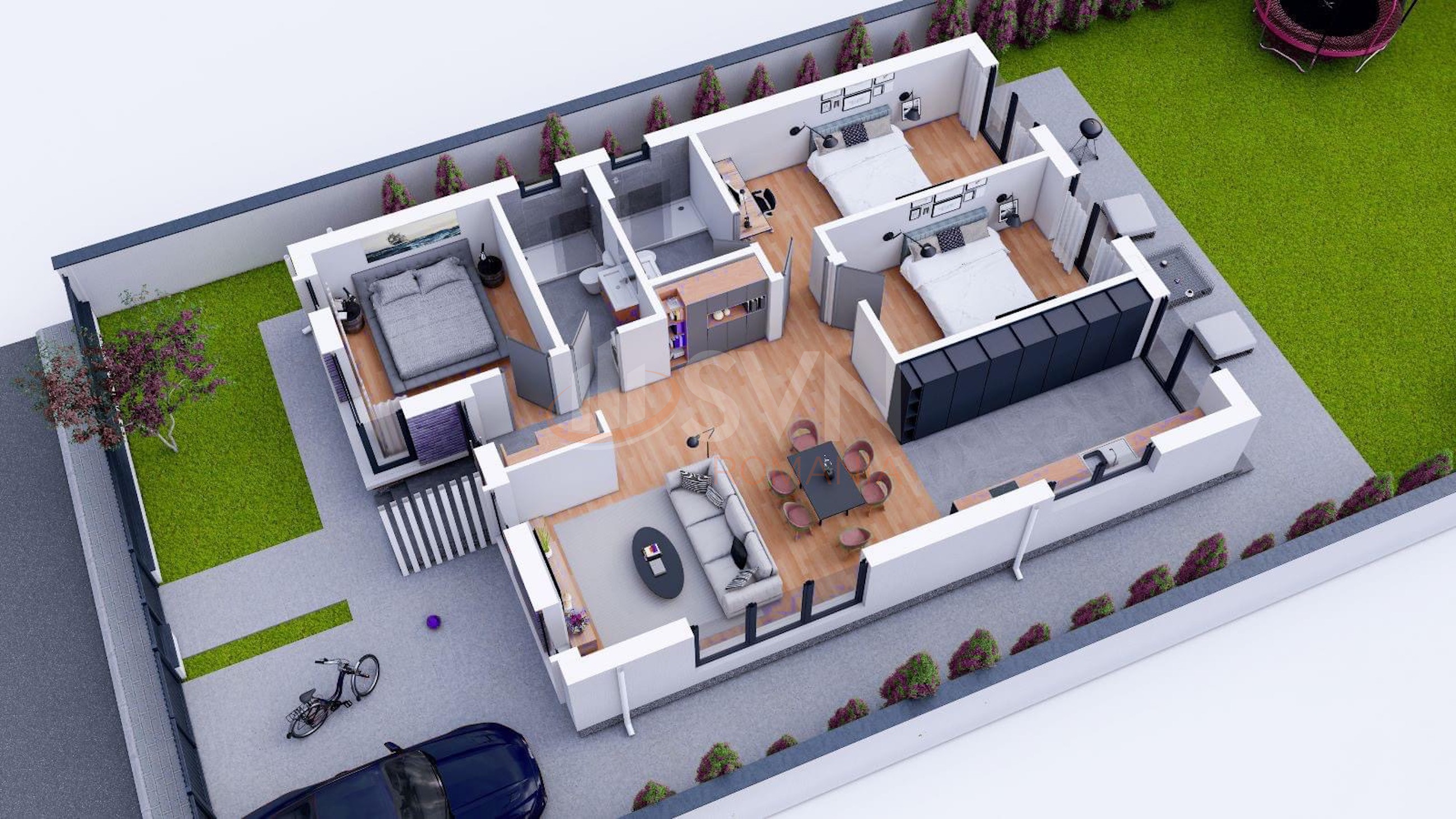 Casa, 4 camere Ilfov/Tunari
