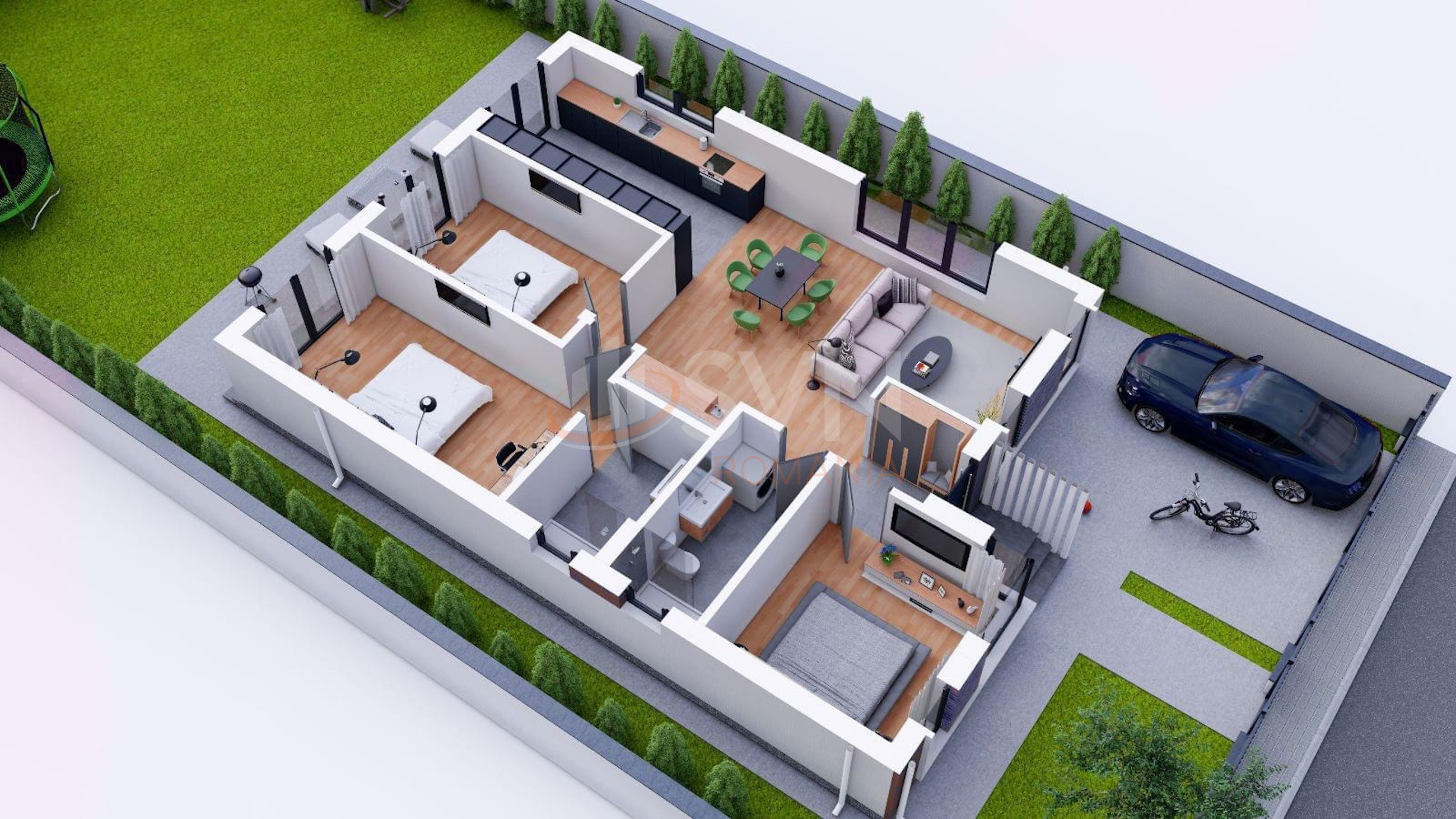 Casa, 4 camere Ilfov/Tunari