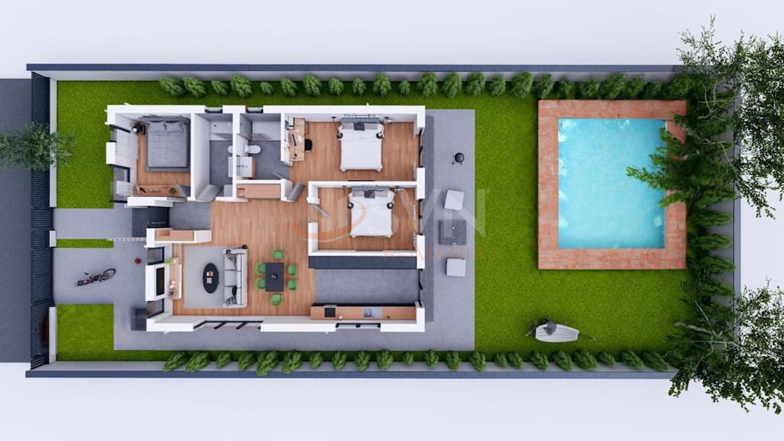 Casa, 4 camere Ilfov/Tunari