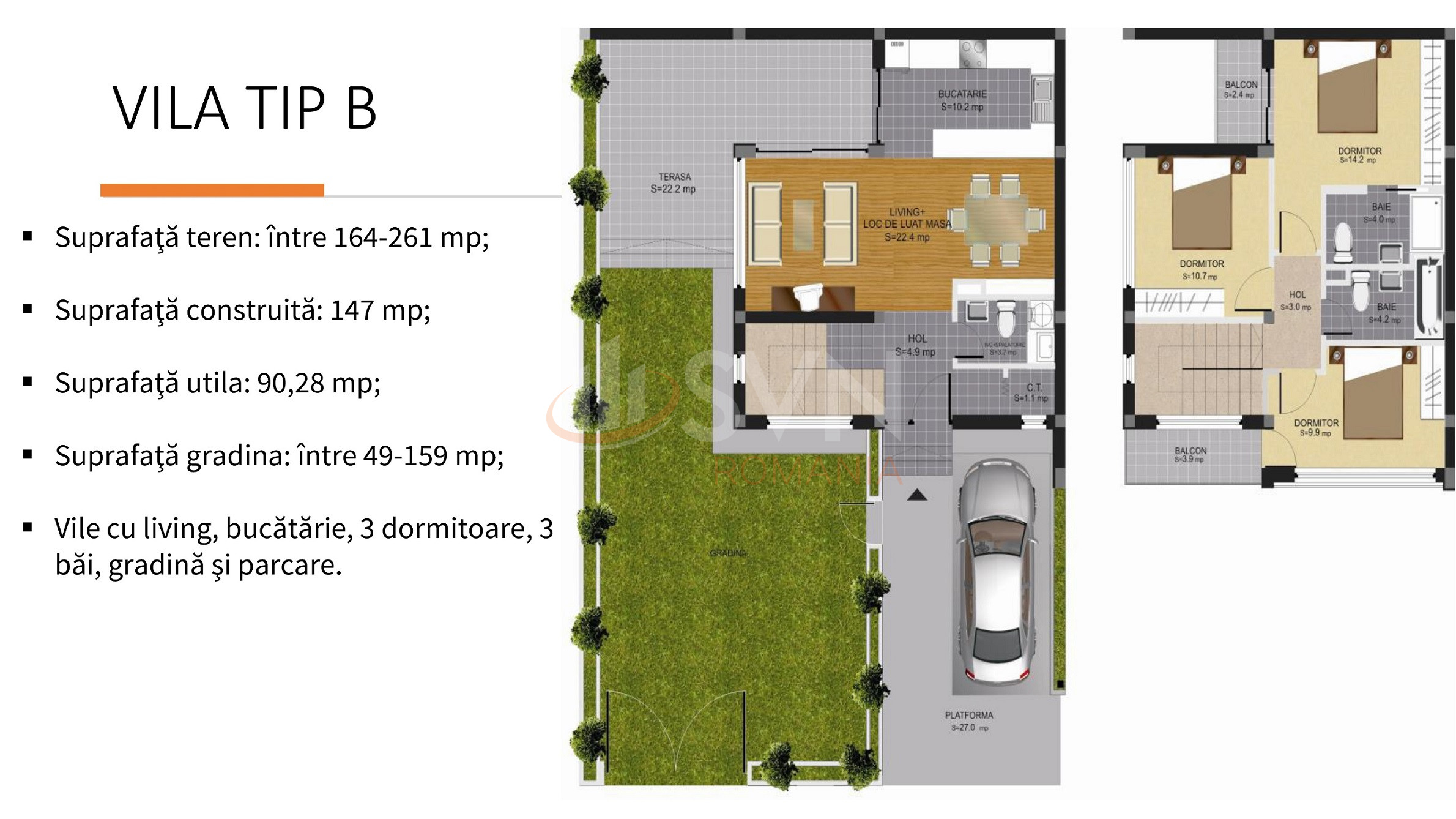 Casa, 4 camere Ilfov/Tunari