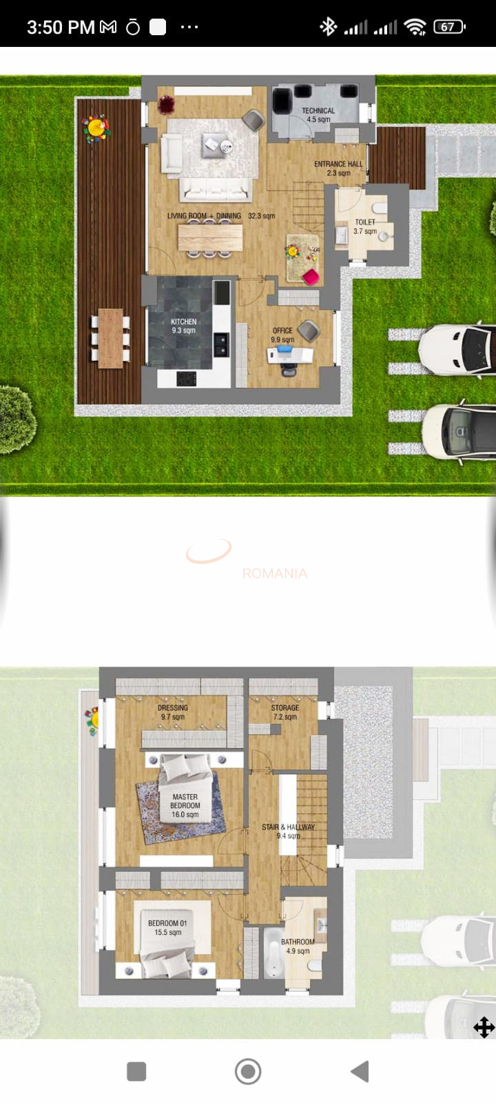 Casa, 4 camere Ilfov/Tunari