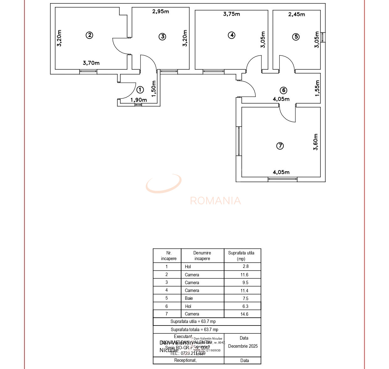 Casa, 4 camere Bucuresti/Timisoara