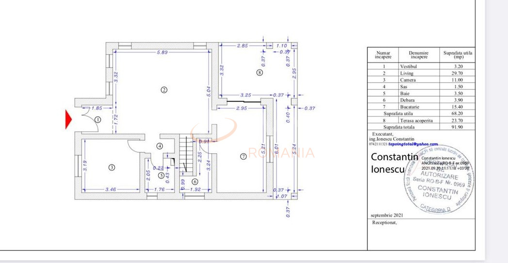Casa, 4 camere Dambovita/Centru