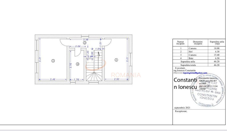 Casa, 4 camere Dambovita/Centru