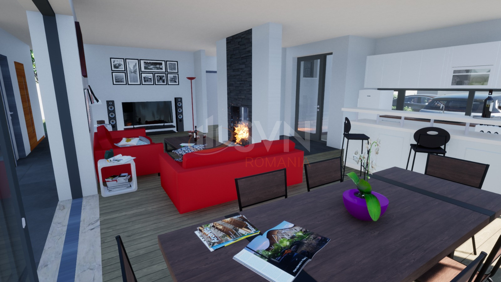 Casa, 4 camere Ilfov/Balotesti