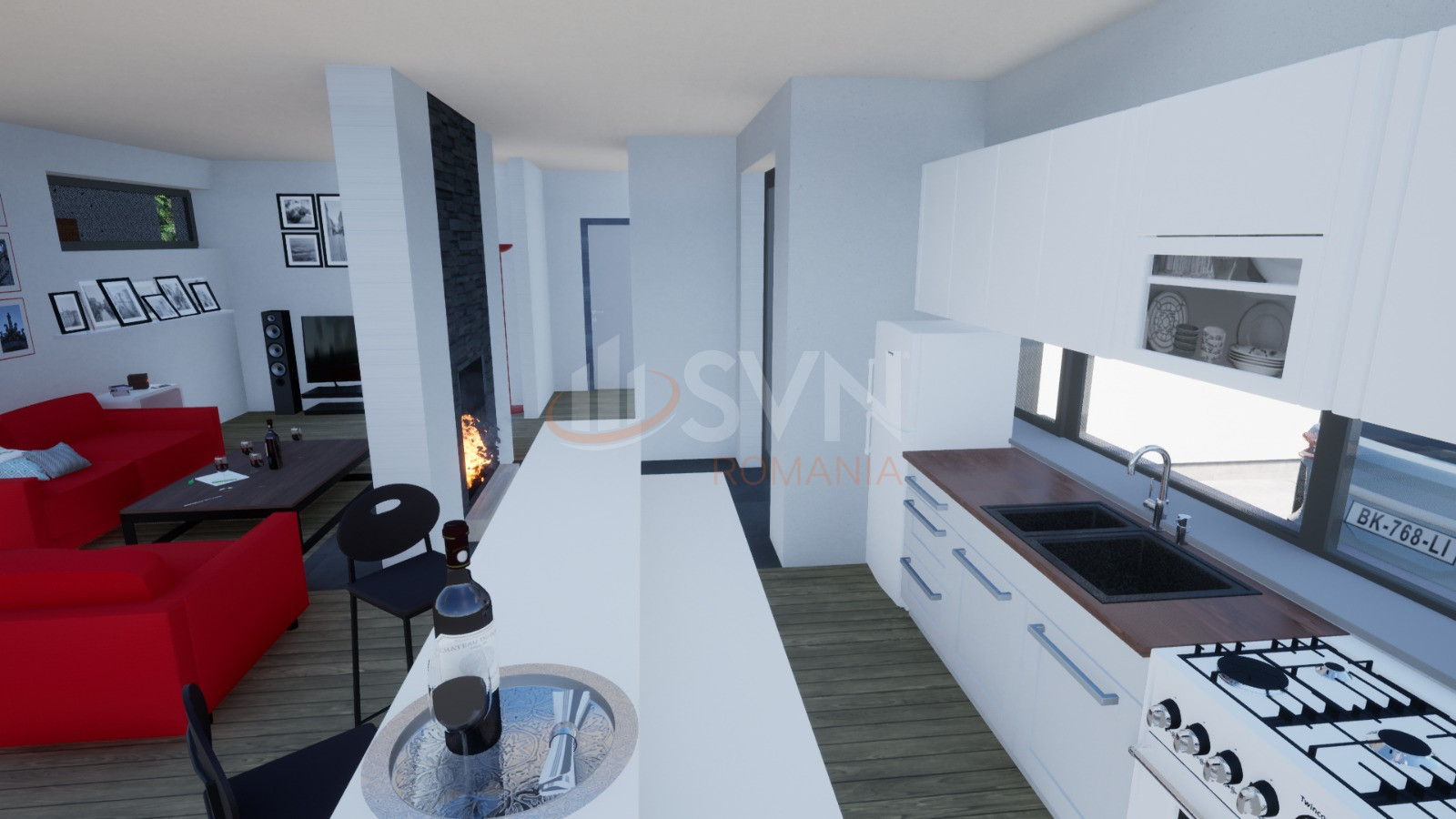 Casa, 4 camere Ilfov/Balotesti