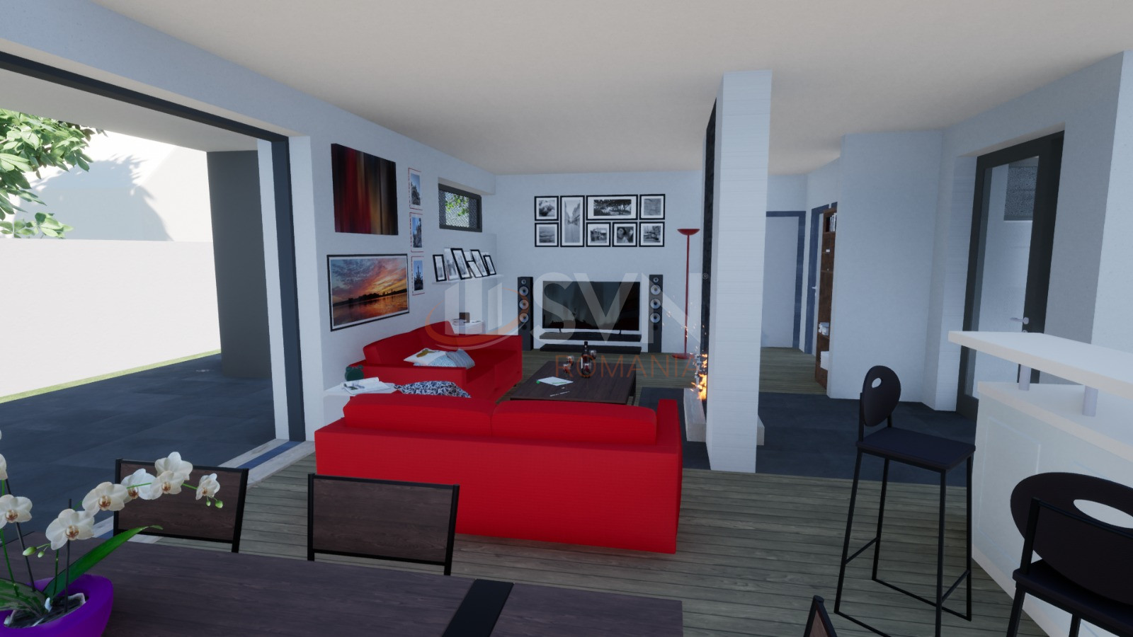 Casa, 4 camere Ilfov/Balotesti