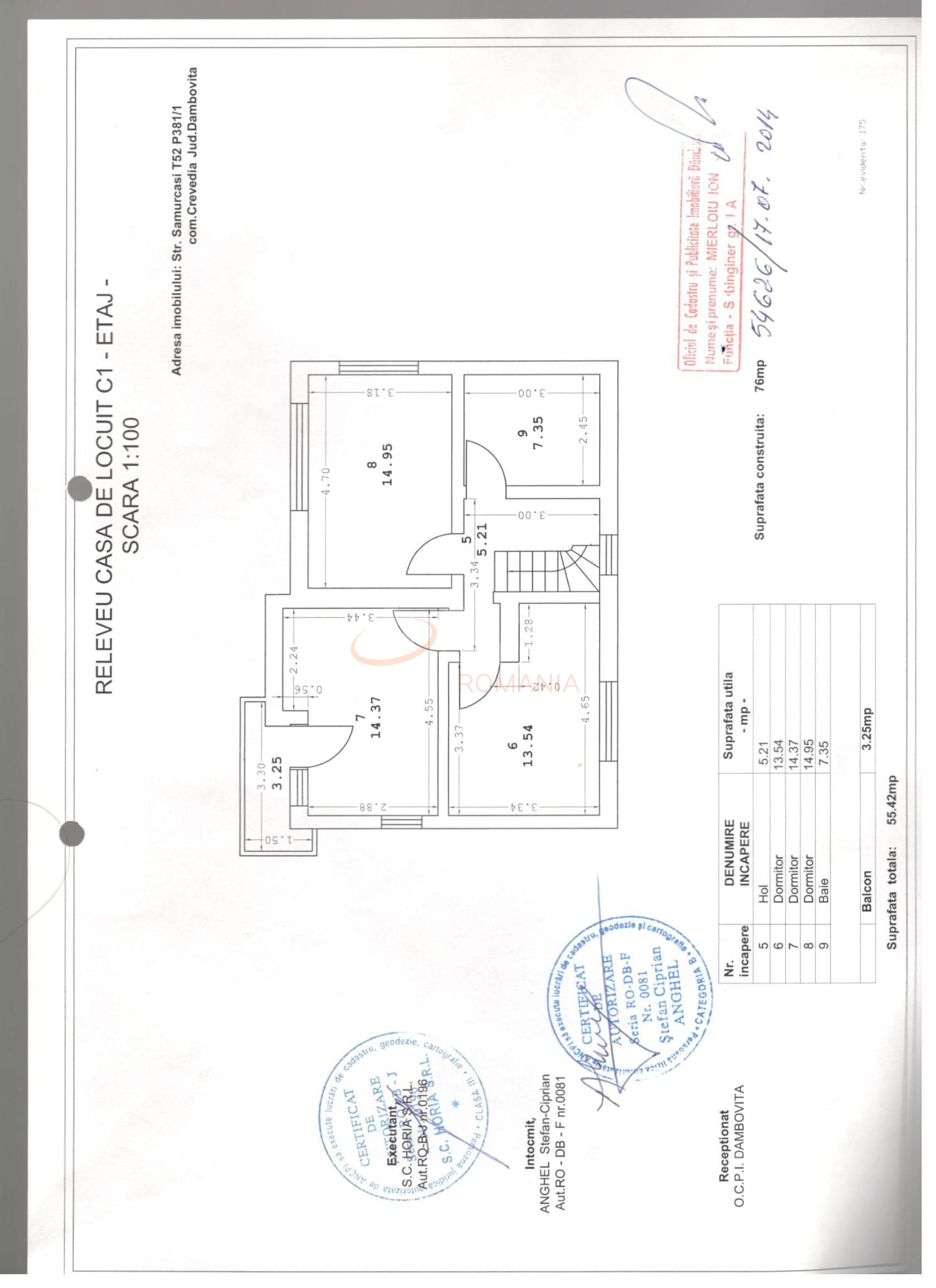 Casa, 4 camere Dambovita/Centru