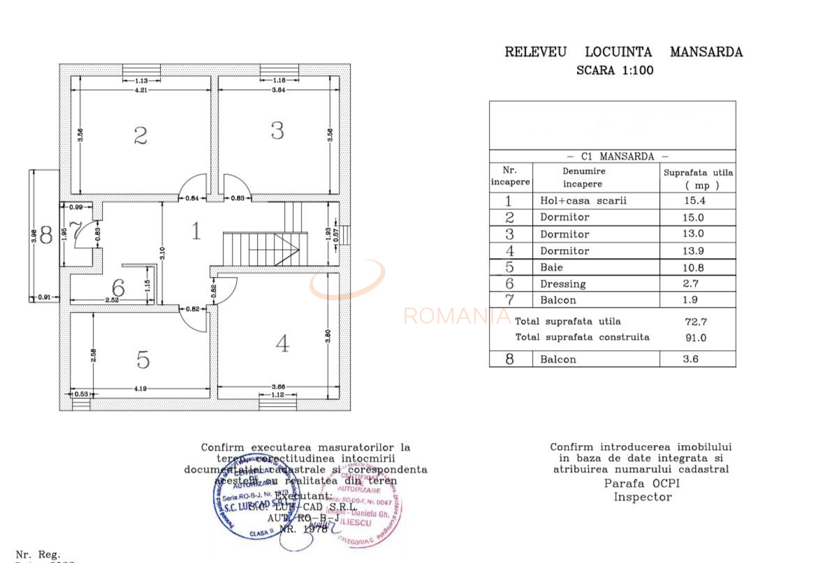 Casa, 4 camere Ilfov/Buftea