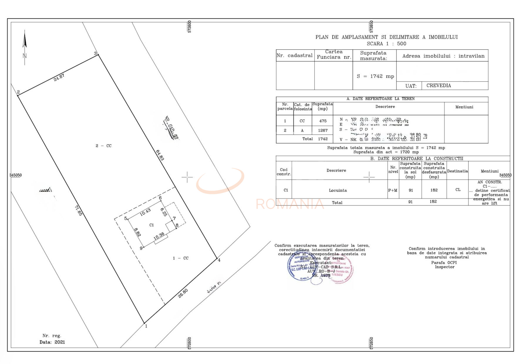Casa, 4 camere Ilfov/Buftea