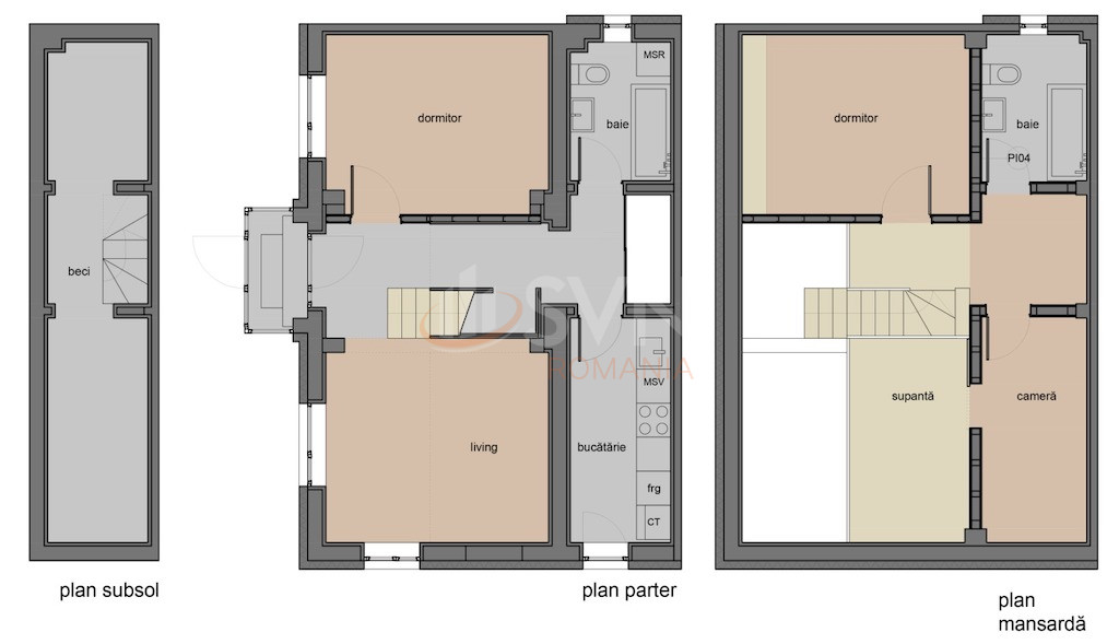 Casa, 4 camere Bucuresti/Mosilor