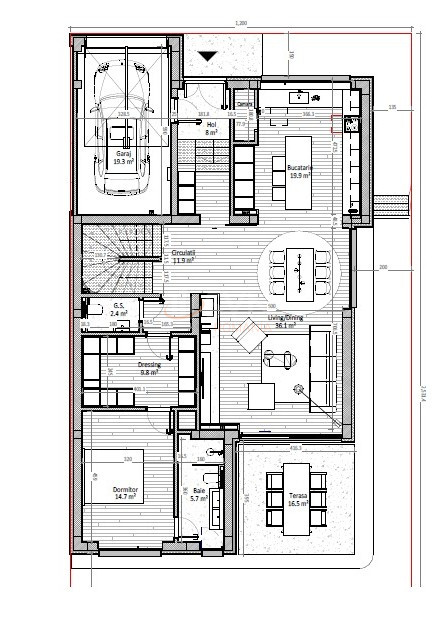 Casa, 4 camere Ilfov/Voluntari