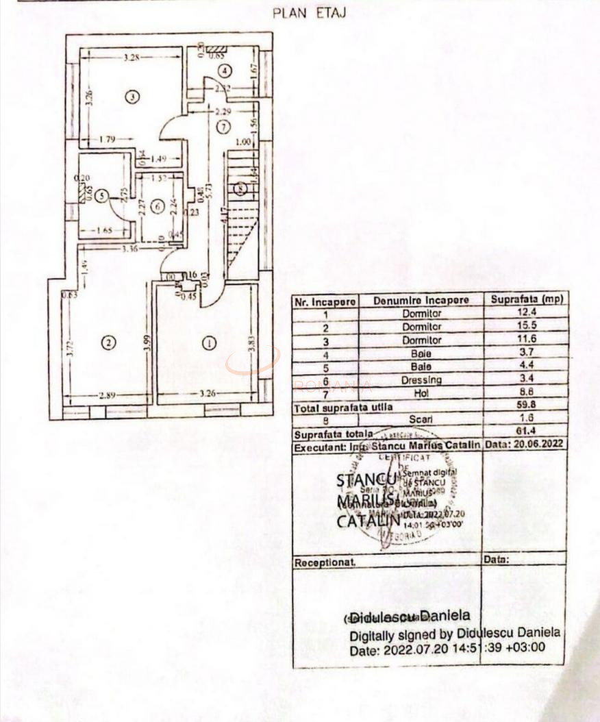 Casa, 4 camere Ilfov/Tunari
