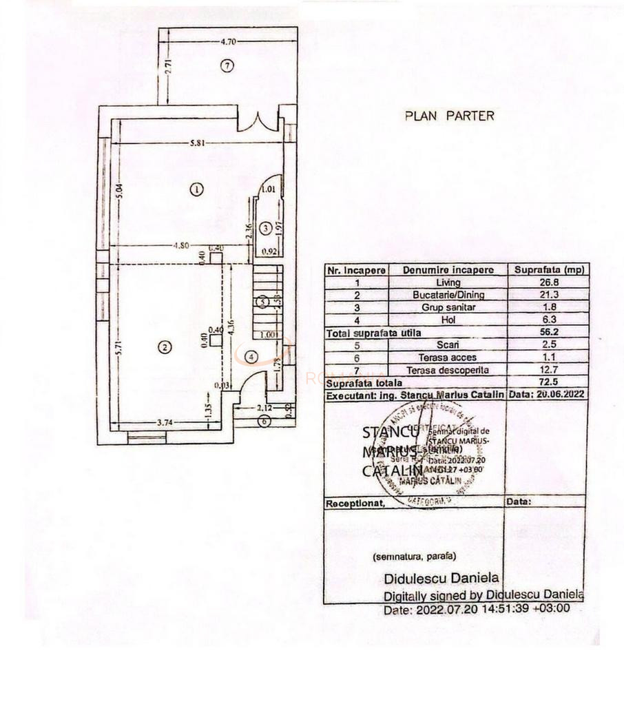 Casa, 4 camere Ilfov/Tunari