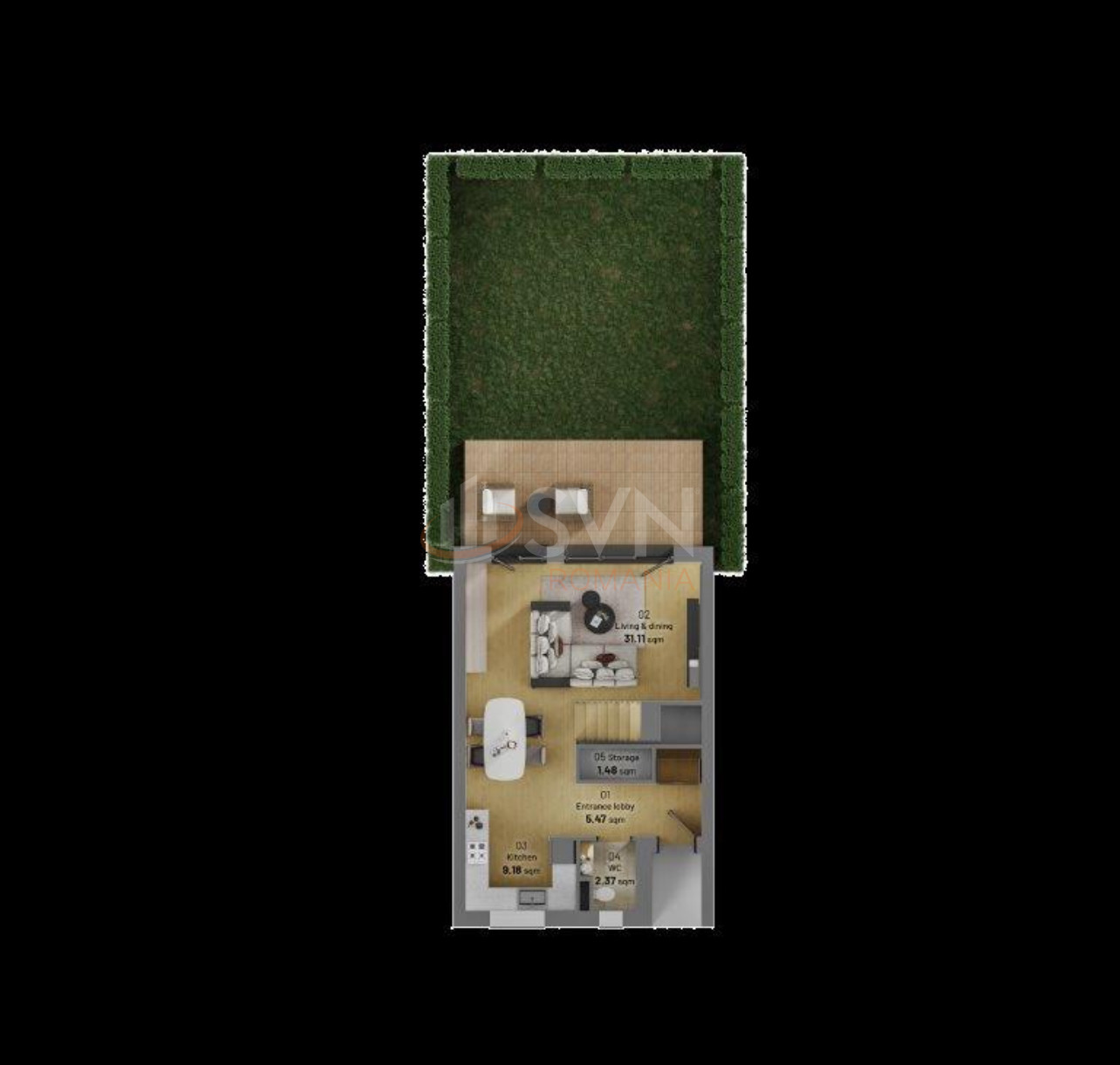 Casa, 4 camere Ilfov/Tunari