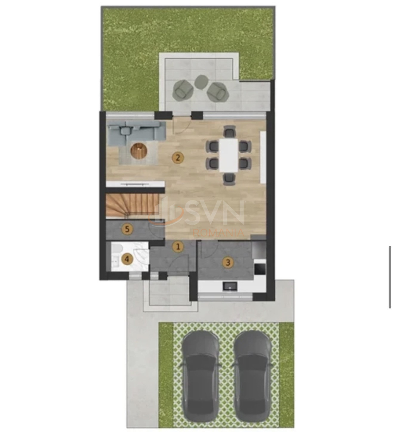 Casa, 4 camere Bucuresti/Pipera