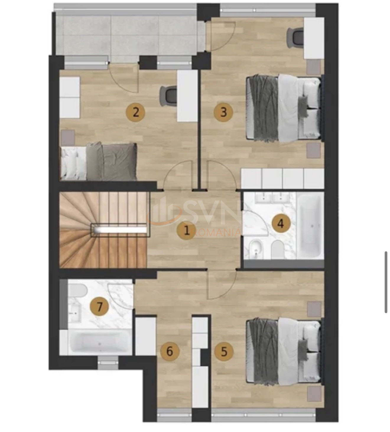 Casa, 4 camere Bucuresti/Pipera