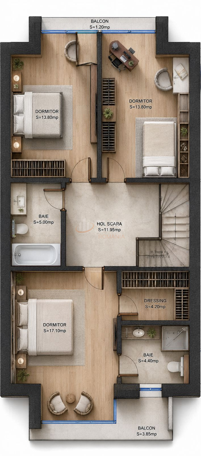 Casa, 4 camere Bucuresti/Chitila