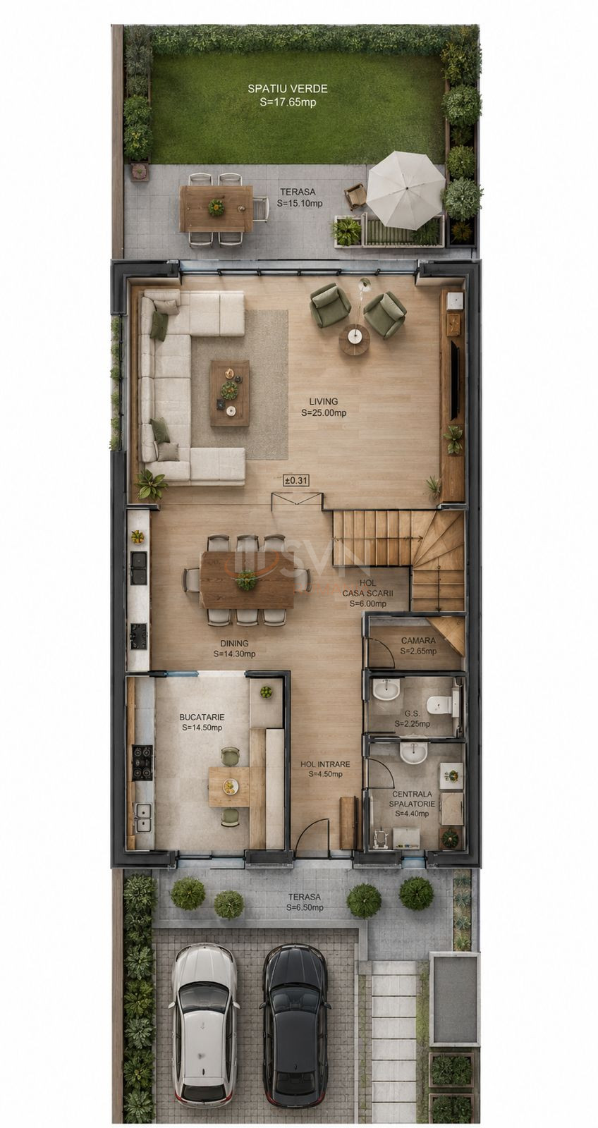 Casa, 4 camere Bucuresti/Chitila