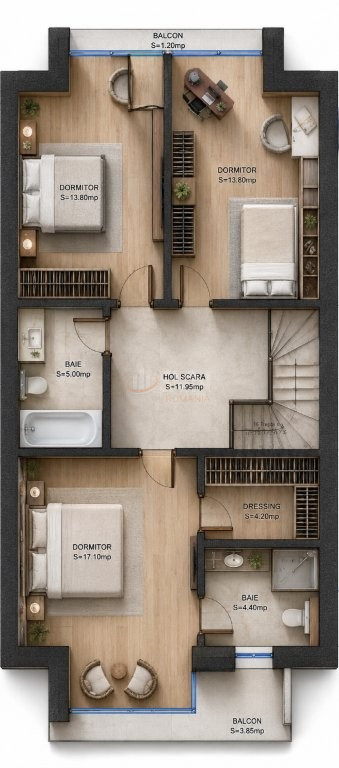 Casa, 4 camere Bucuresti/Chitila