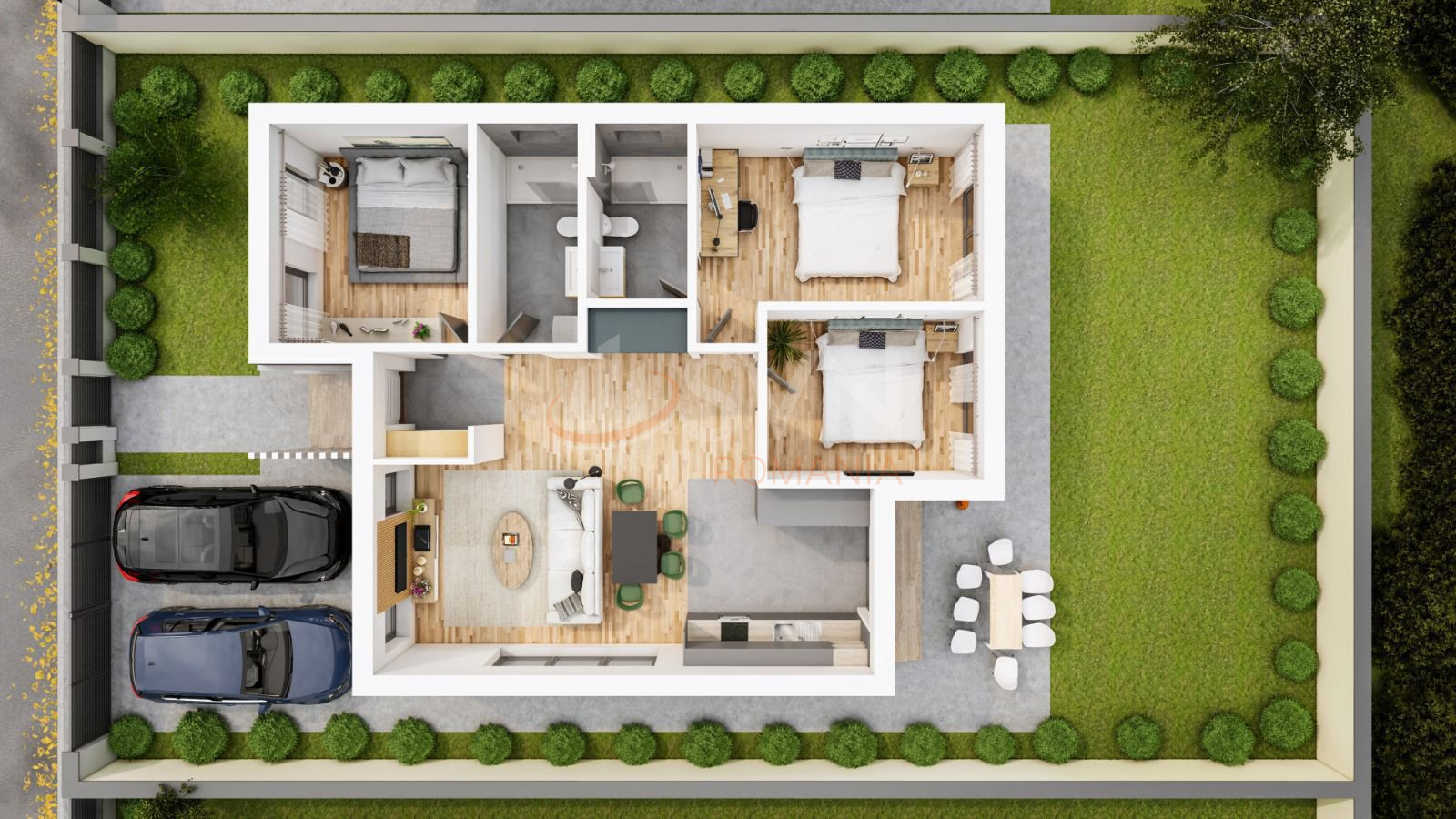 Casa, 4 camere Ilfov/Tunari