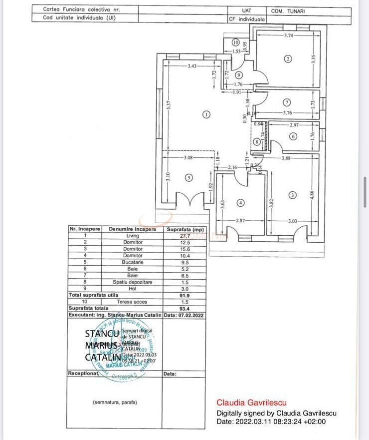Casa, 4 camere Ilfov/Tunari