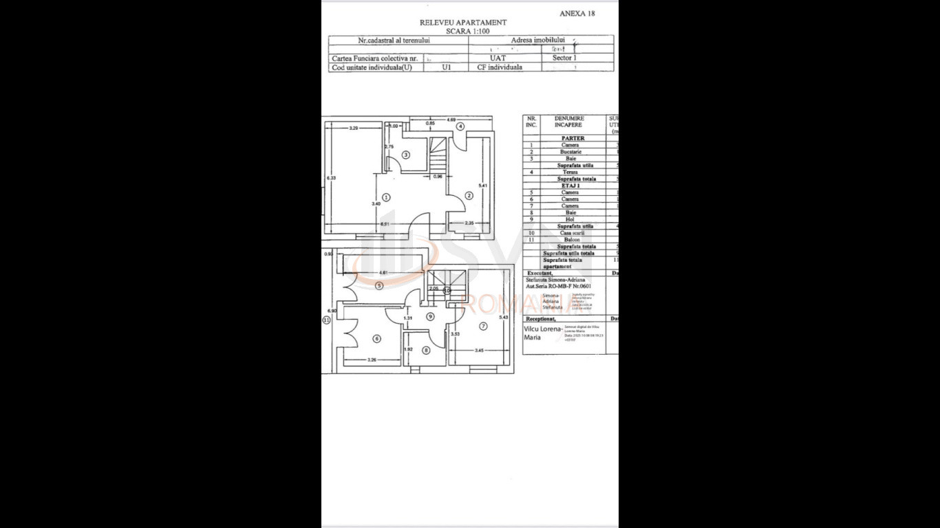 Casa, 4 camere Bucuresti/Bucurestii Noi